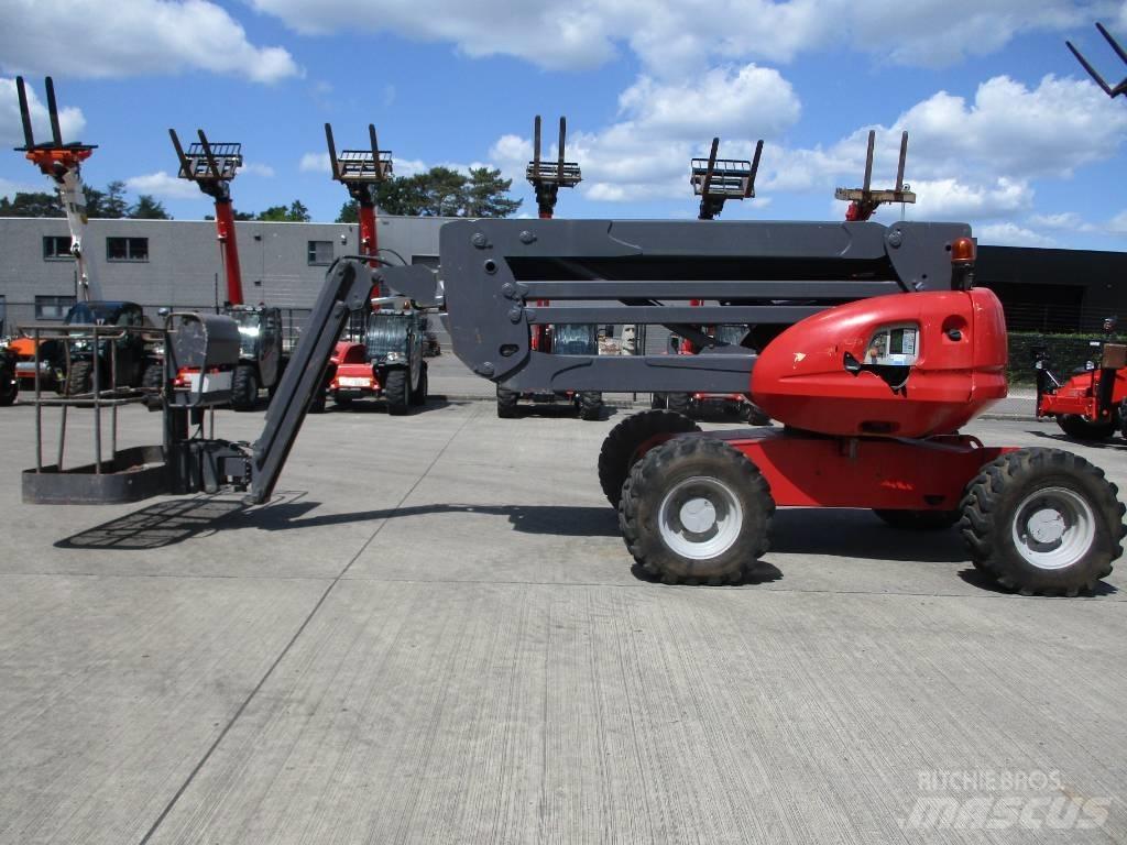 Manitou 160 ATJ (397) Компактни самоходни стрелови подемници
