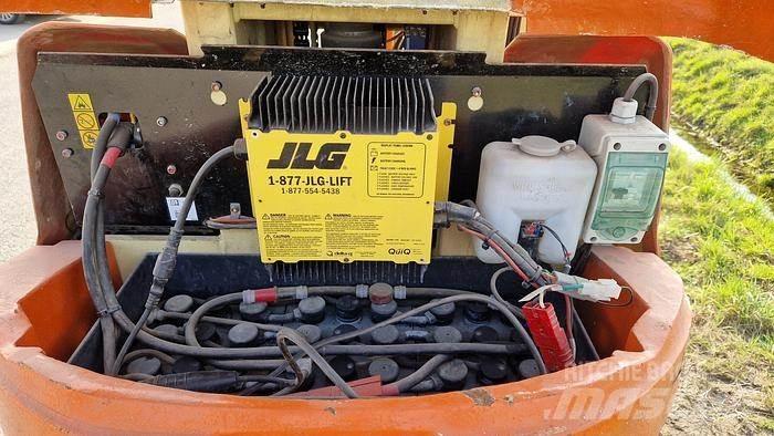 JLG T10E Други вишки и платформи
