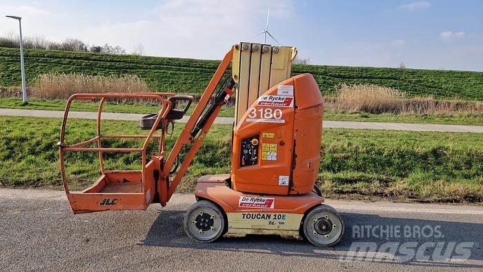 JLG T10E Други вишки и платформи