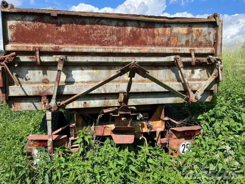Fortschritt HW60 Ремаркета за бали
