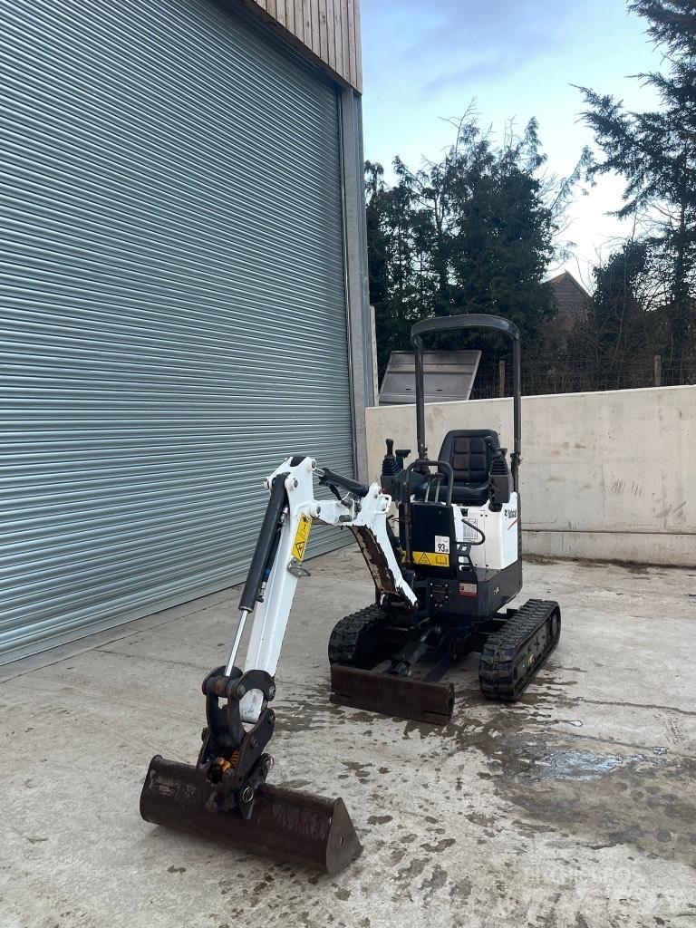 Bobcat E 10 Мини екскаватори < 7 т