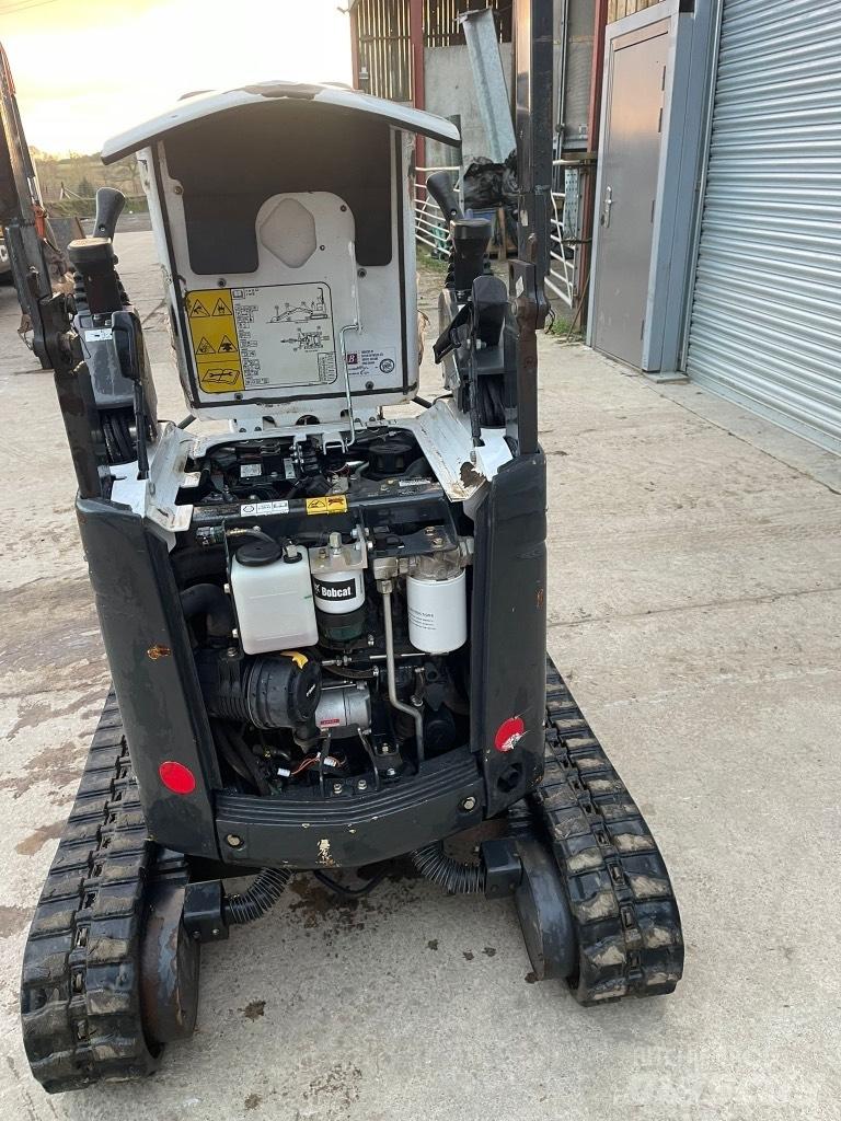 Bobcat E 10 Мини екскаватори < 7 т