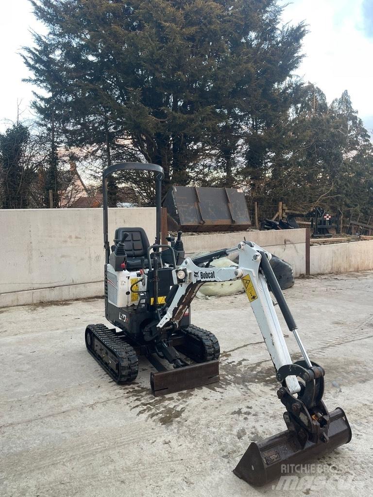 Bobcat E 10 Мини екскаватори < 7 т