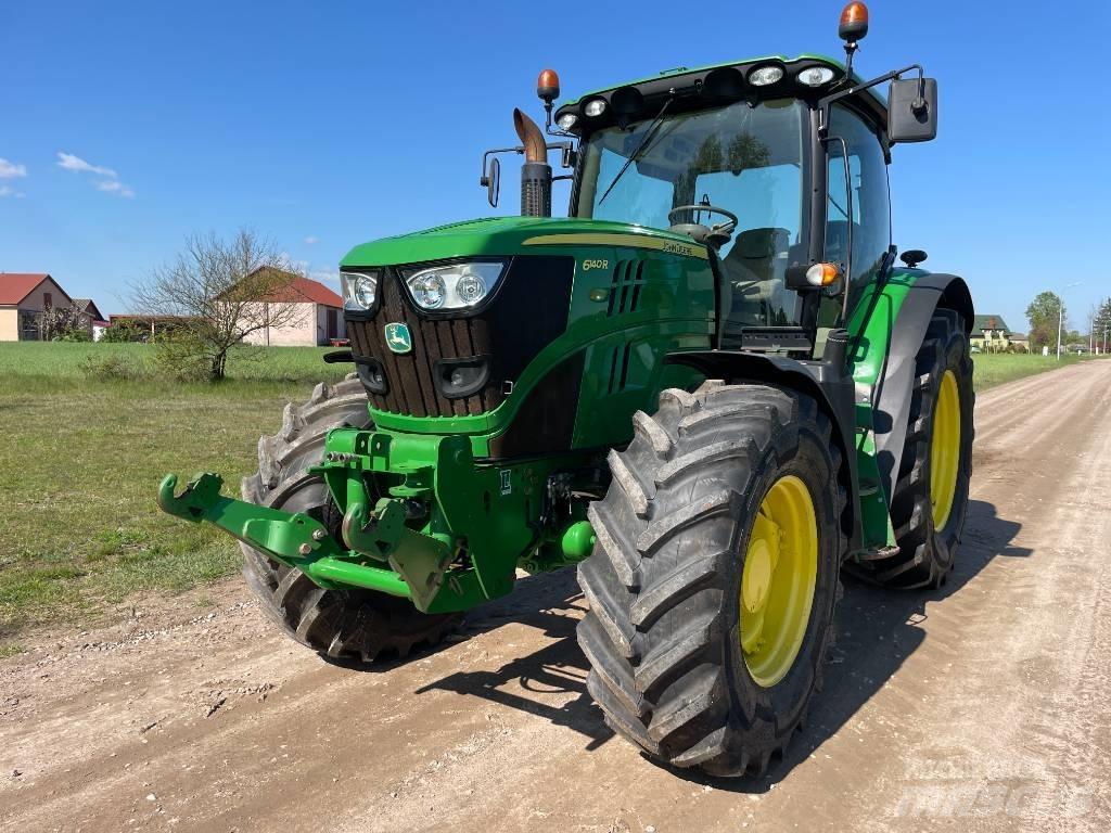 John Deere 6140 R Трактори