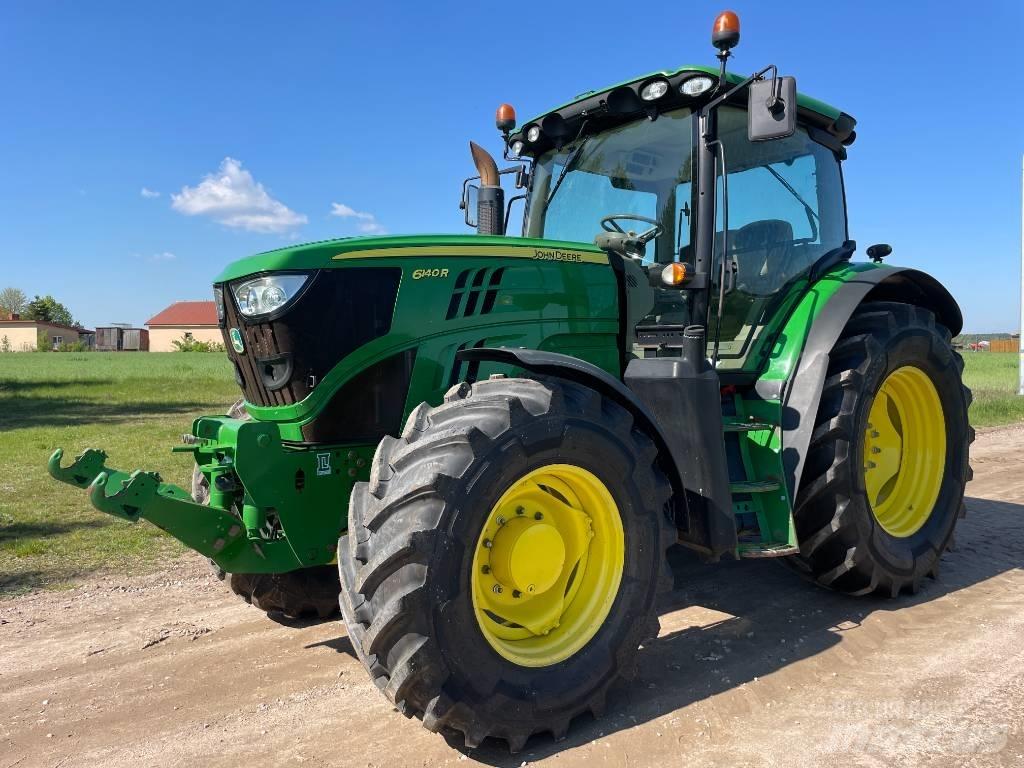 John Deere 6140 R Трактори