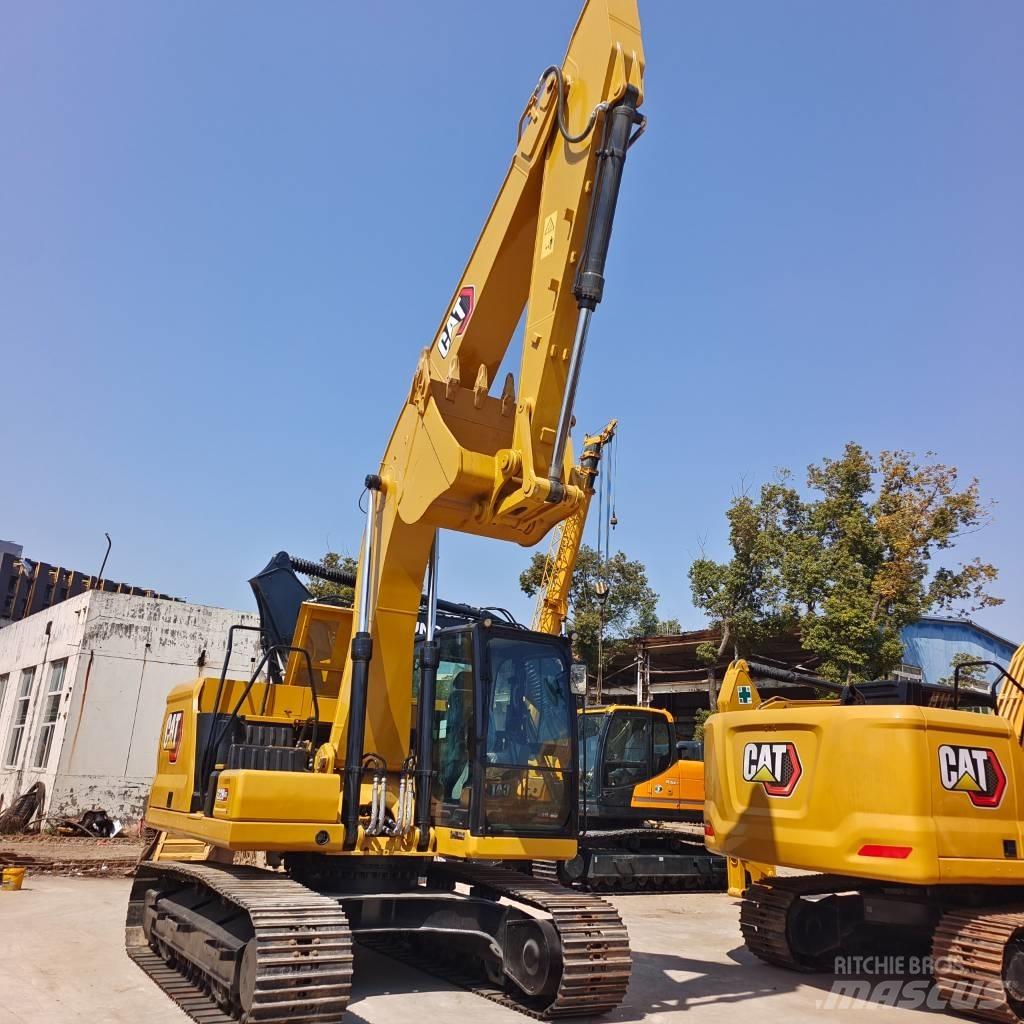 CAT 320 GC Верижен екскаватор