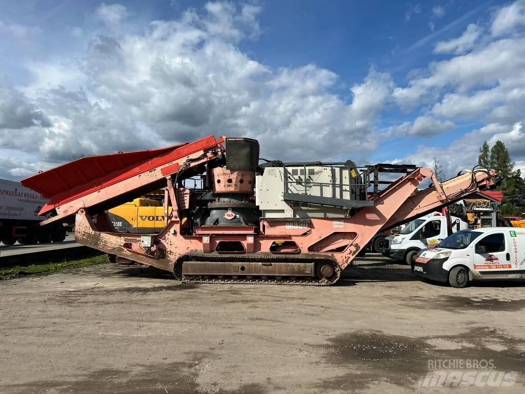 Sandvik QH 330 Мобилни трошачки
