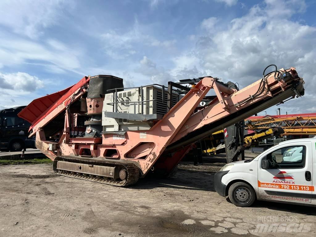 Sandvik QH 330 Мобилни трошачки
