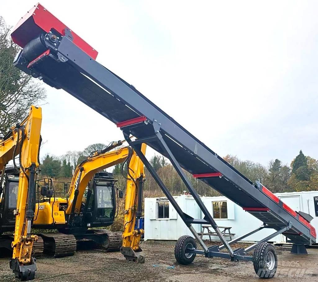 Quarry King WC1260 Конвейери
