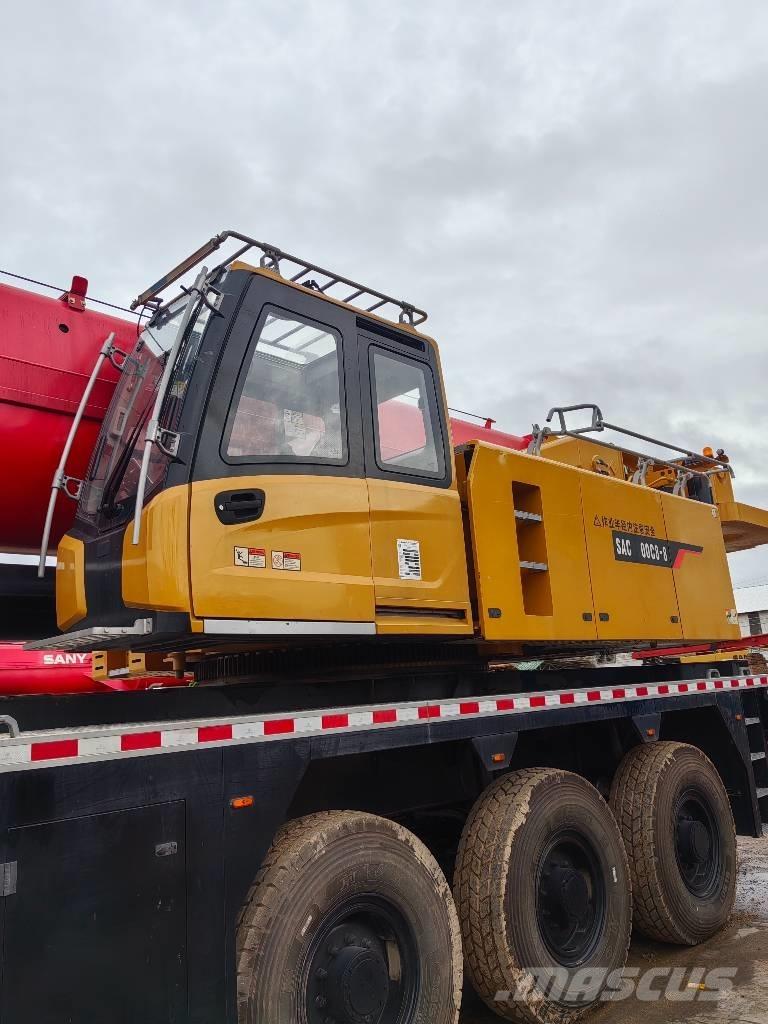Sany STC1600C8 Всъдеходни кранове