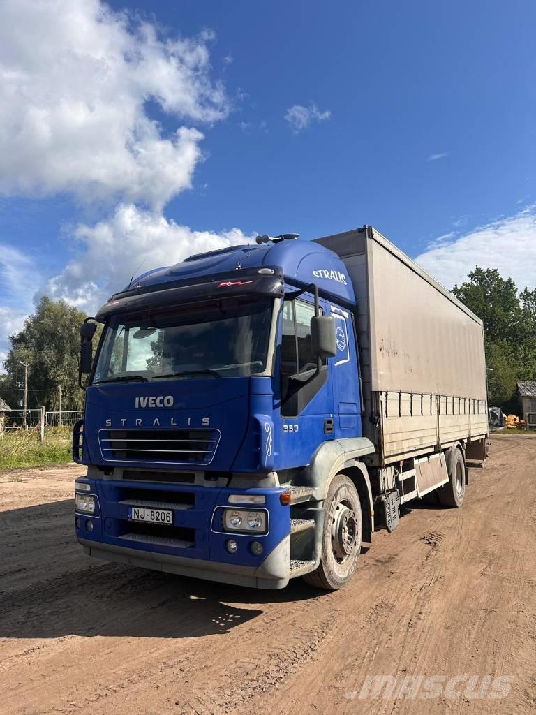 Iveco Stralis AT 190 Автокранове