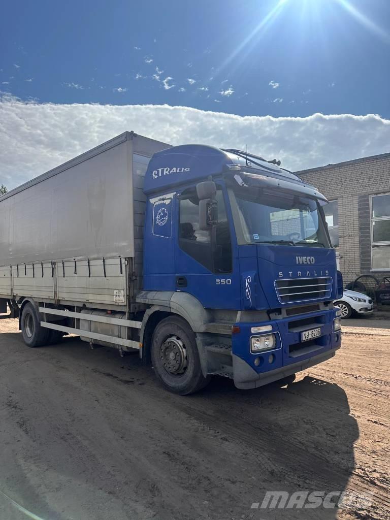Iveco Stralis AT 190 Автокранове