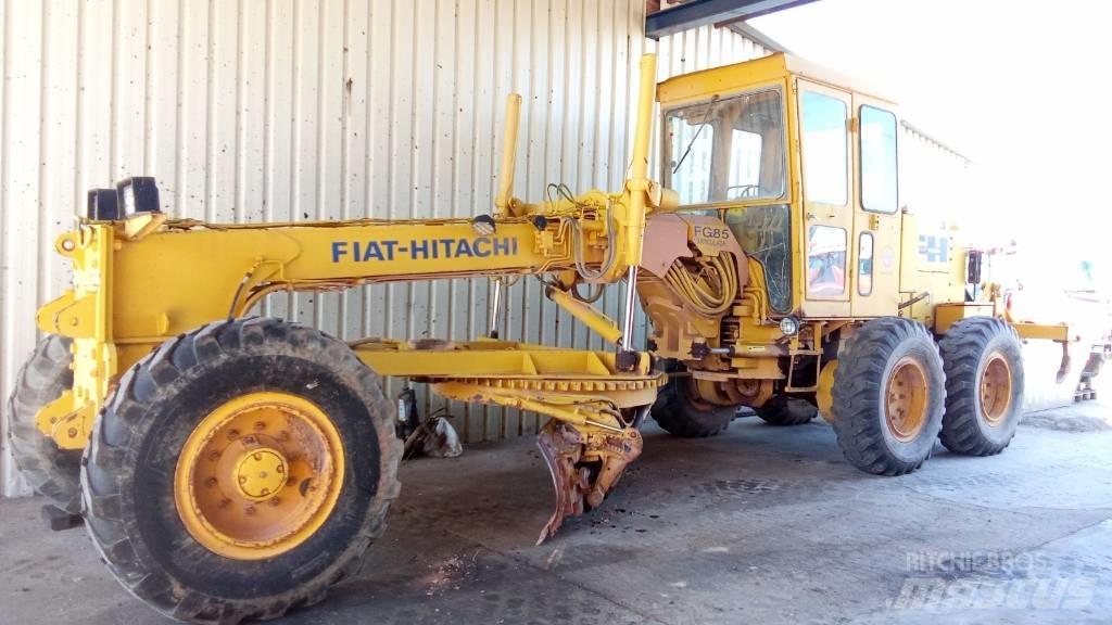 Fiat-Hitachi FG85 Грейдери