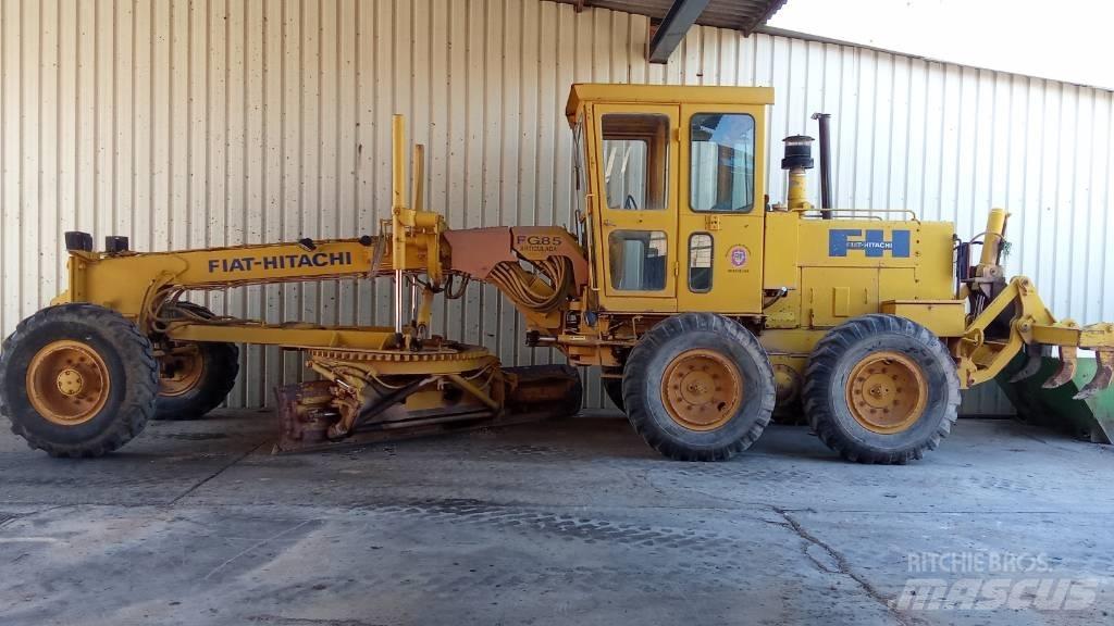 Fiat-Hitachi FG85 Грейдери