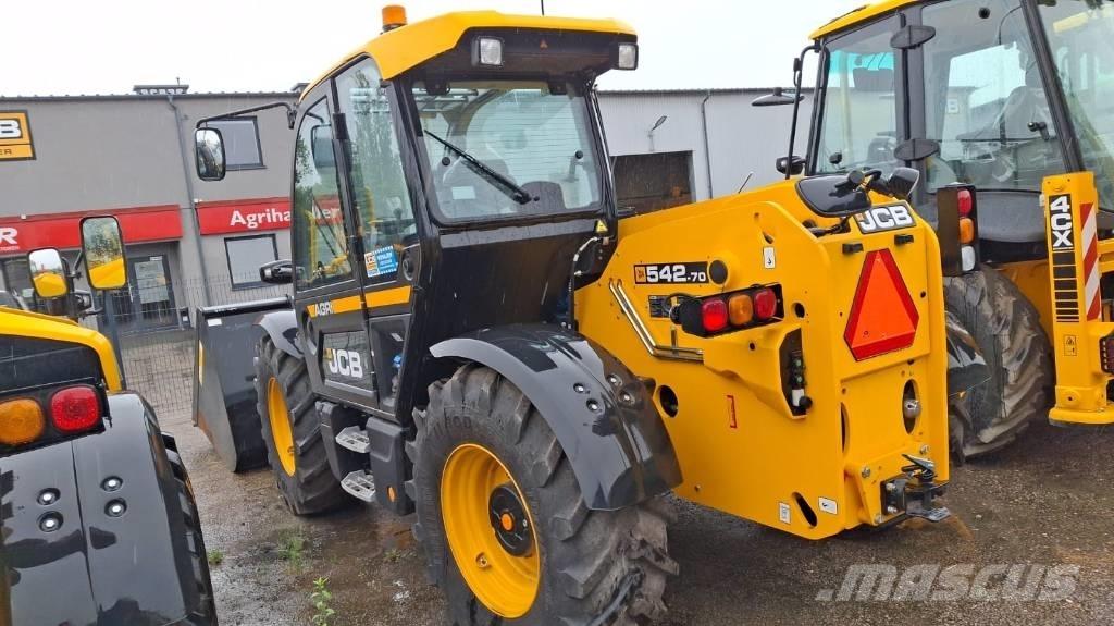 JCB 542-70 Agri Телескопични товарачи