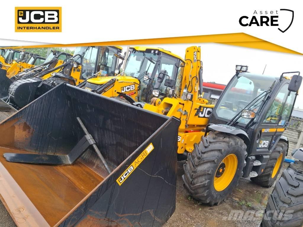 JCB 542-70 Agri Телескопични товарачи