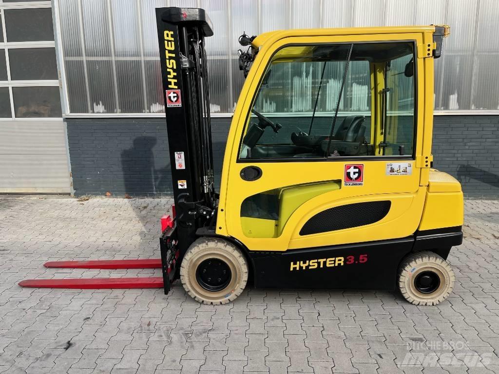 Hyster J3.5XN Електрически вилични кари-повдигачи