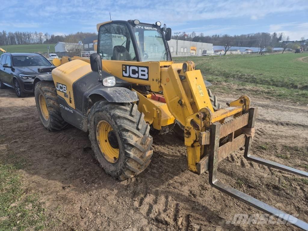 JCB 531-70 Agri Телескопични товарачи за селското стопанство