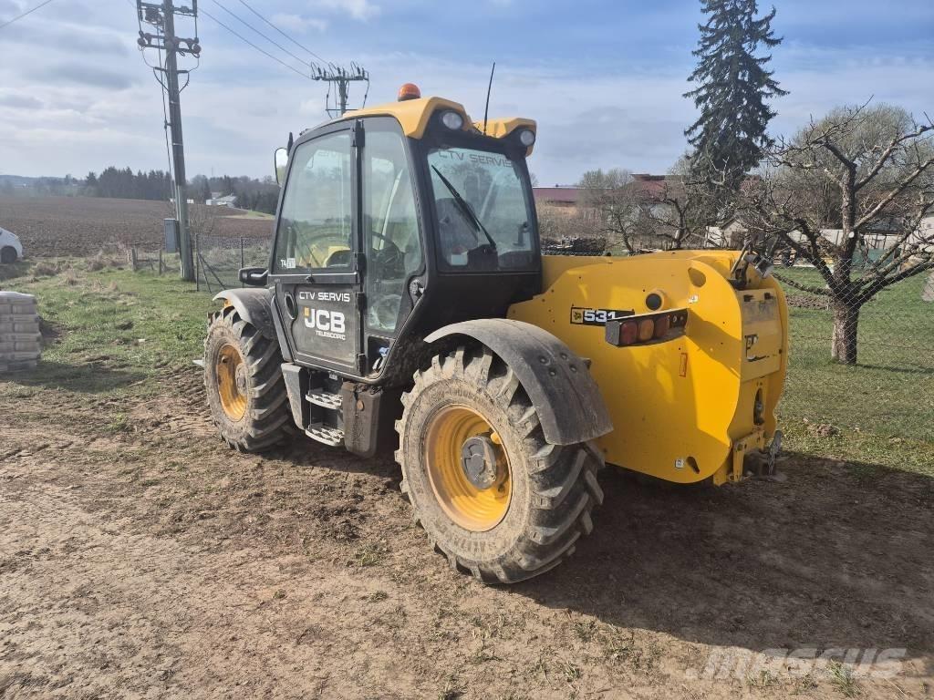 JCB 531-70 Agri Телескопични товарачи за селското стопанство