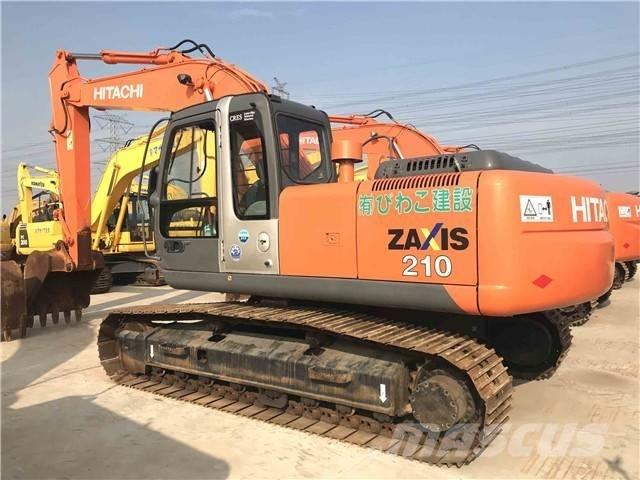 Hitachi zx210 Верижен екскаватор