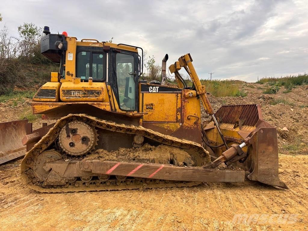 CAT D 6 R DS XL II Верижни булдозери
