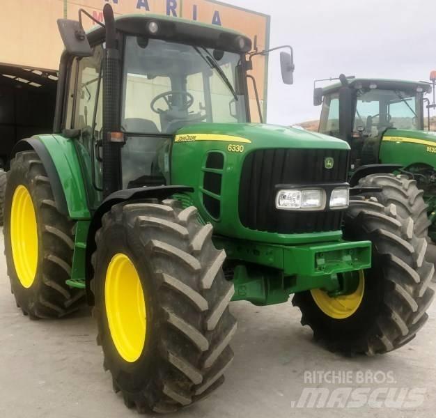 John Deere 6330 Трактори