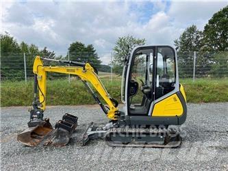 Wacker Neuson ET20 Верижен екскаватор