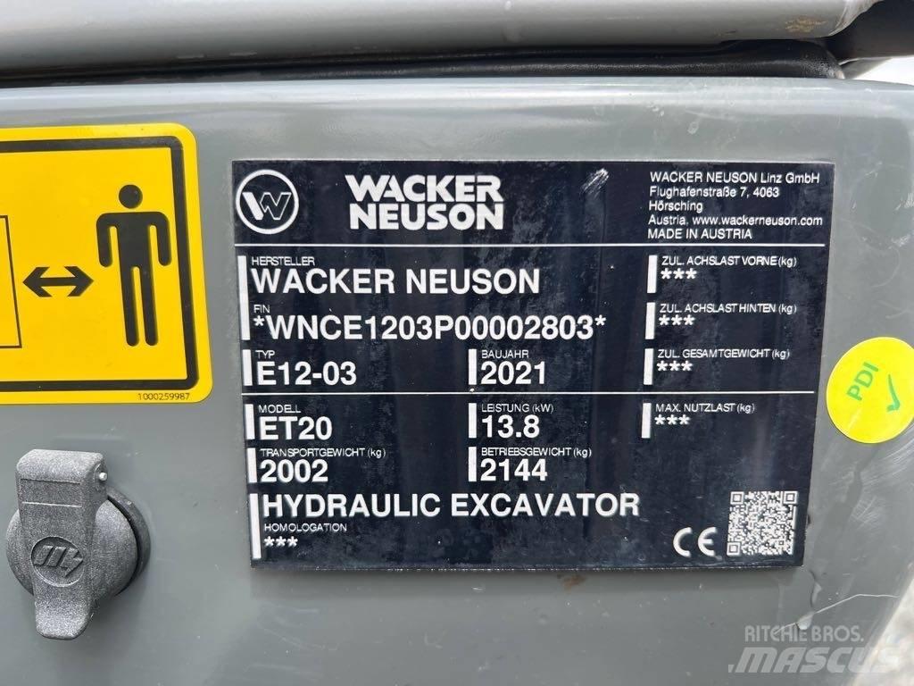 Wacker Neuson ET20 Верижен екскаватор