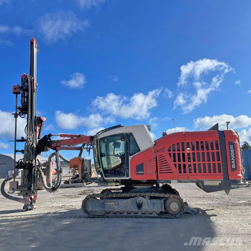 Sandvik DX800i Апаратура за повърхностна редова сеидба
