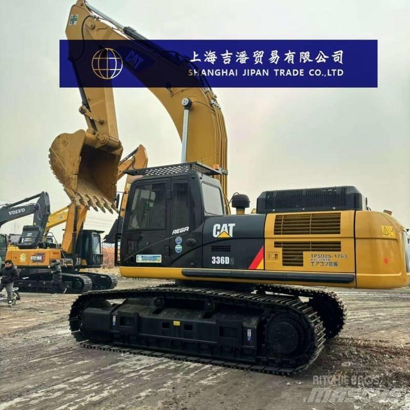CAT 336 D Верижен екскаватор