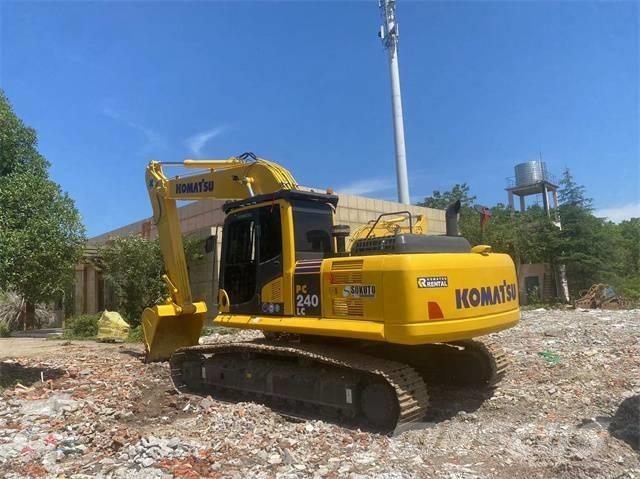 Komatsu PC 240 Верижен екскаватор