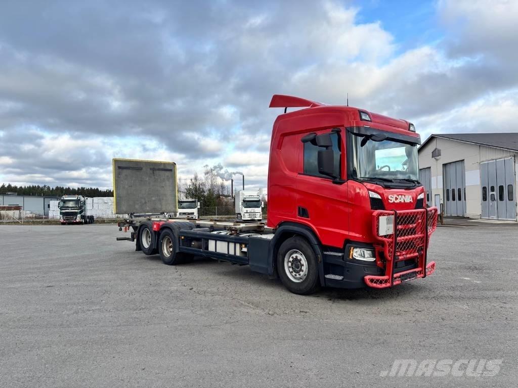 Scania R 540 Шаси кабини