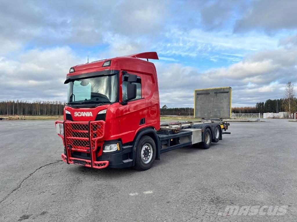 Scania R 540 Шаси кабини