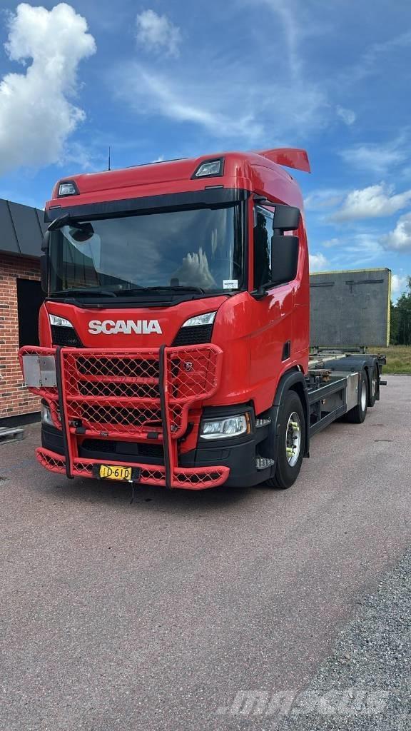 Scania R 540 Шаси кабини