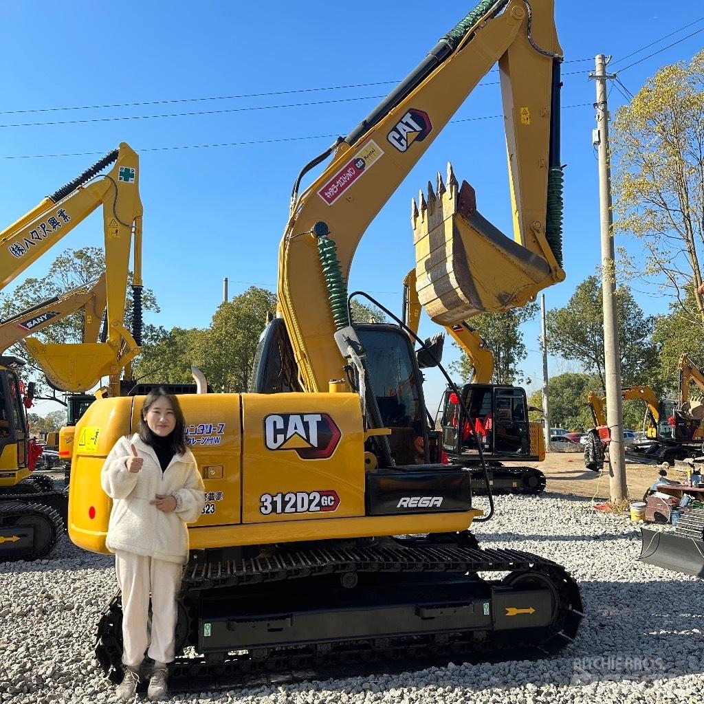 CAT 312GC Верижен екскаватор