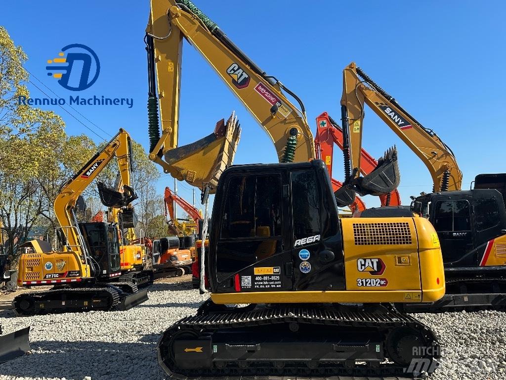 CAT 312GC Верижен екскаватор