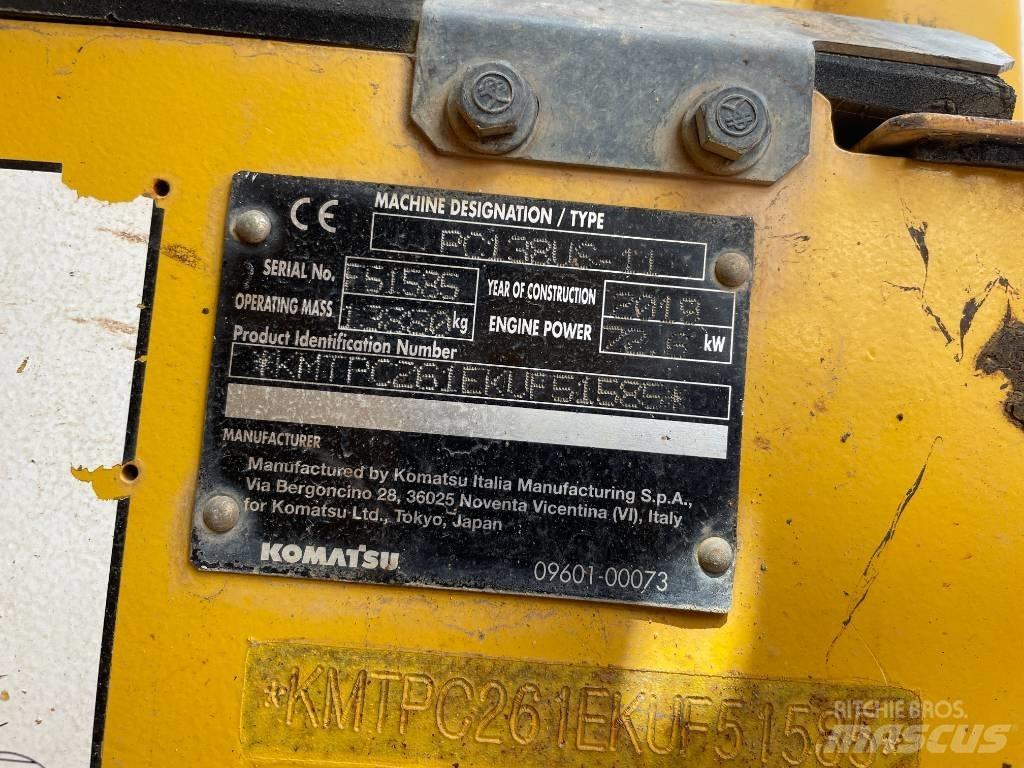 Komatsu PC 138 US-11 Верижен екскаватор