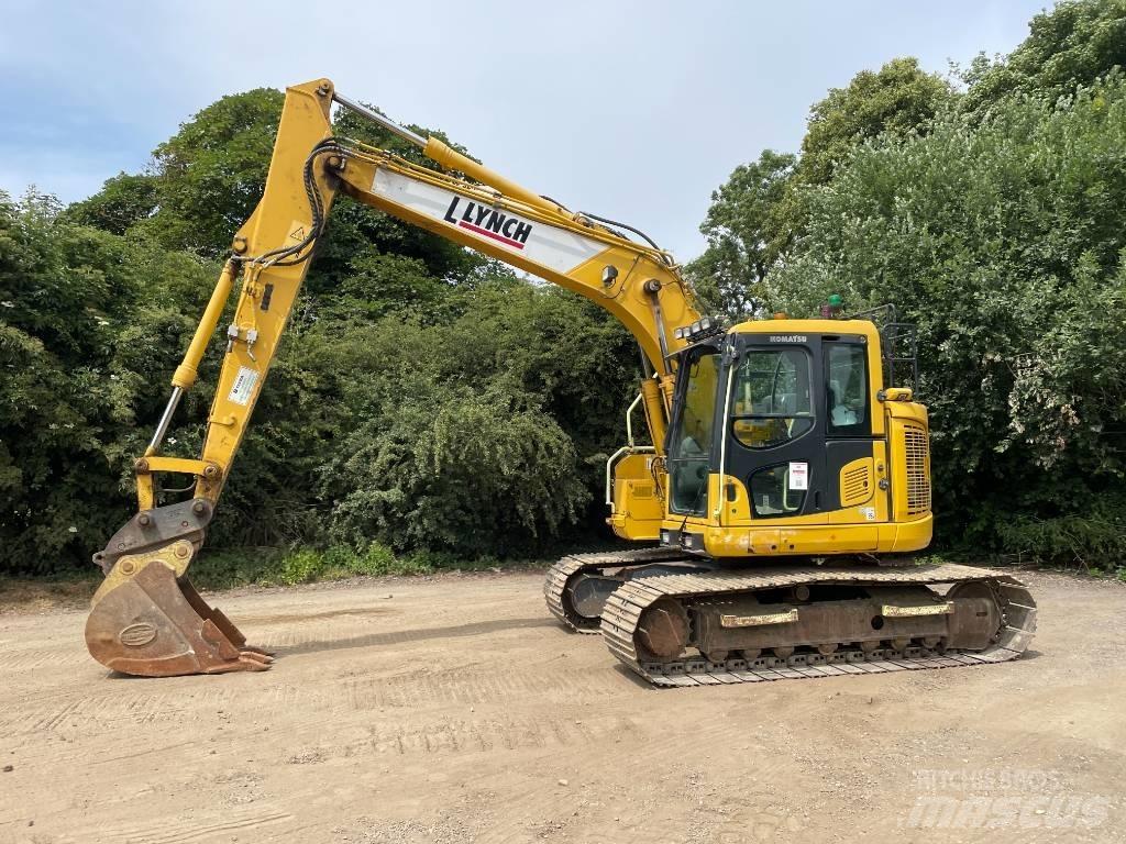 Komatsu PC 138 US-11 Верижен екскаватор