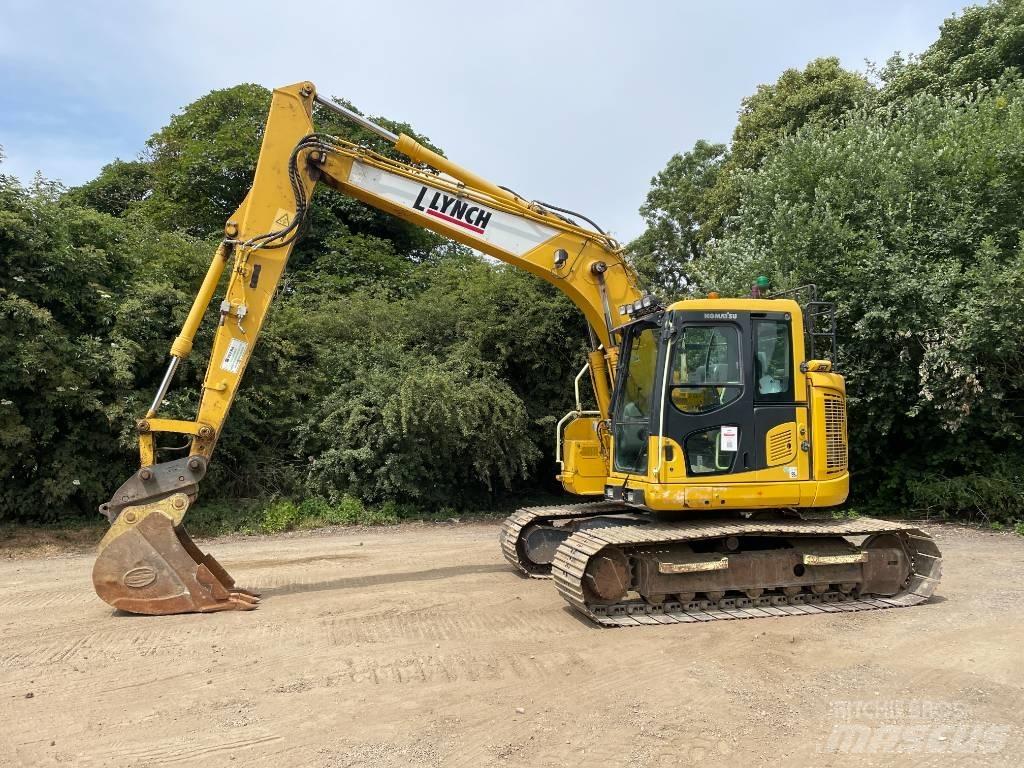 Komatsu PC 138 US-11 Верижен екскаватор