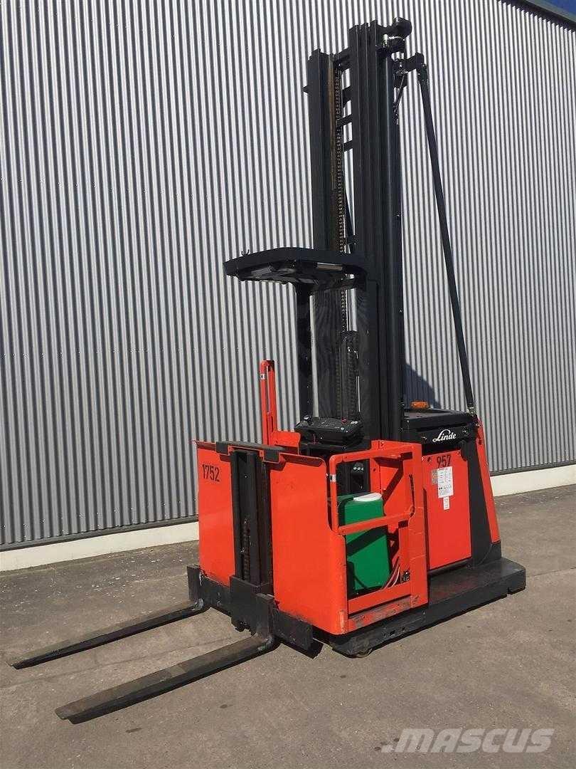 Linde V12 Машини за комисиониране високоповдигачи