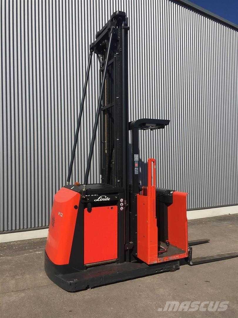 Linde V12 Машини за комисиониране високоповдигачи