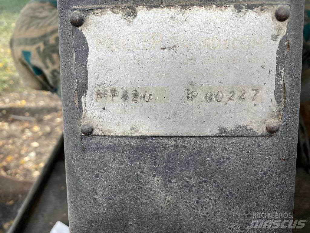  Strojexport GW20 Други ролки
