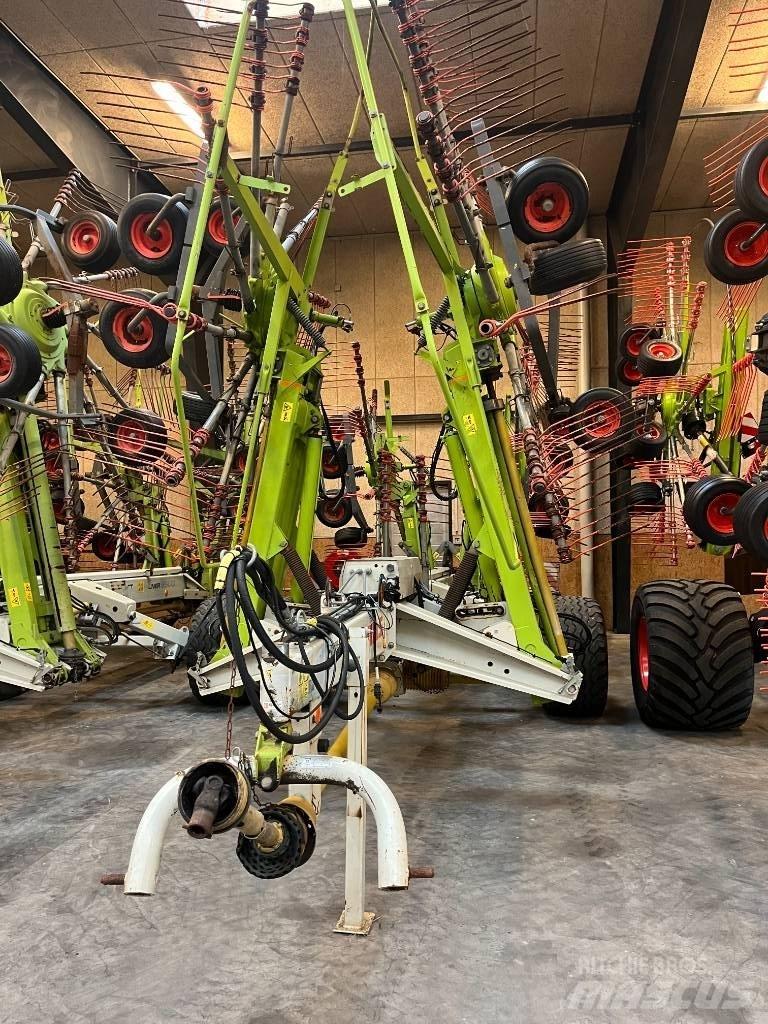 CLAAS LINER 3500 HHV Гребла и сенообръщачки