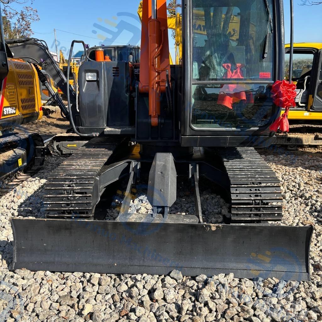 Hitachi ZX70 Мини екскаватори < 7 т