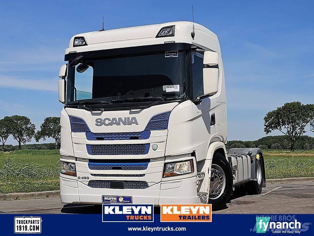 Scania G450 Влекачи