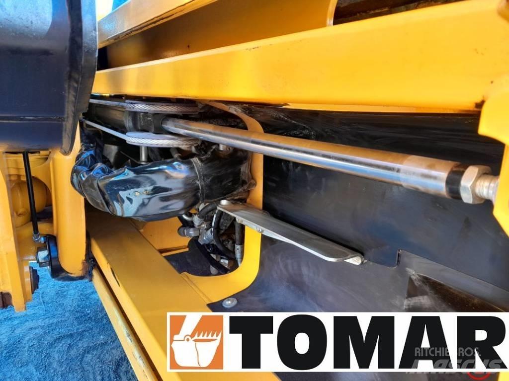 JCB 3 CX Товарач със заден ексватор