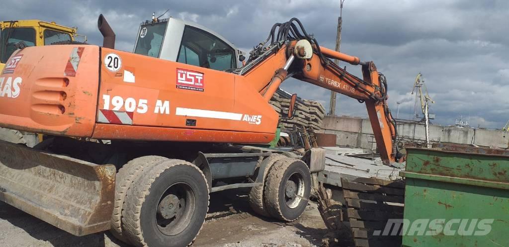 Atlas 1905 M Колесни екскаватори
