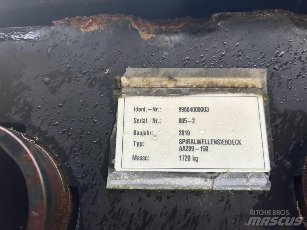 Doppstadt HS 800 Пресяващи и Сортиращи