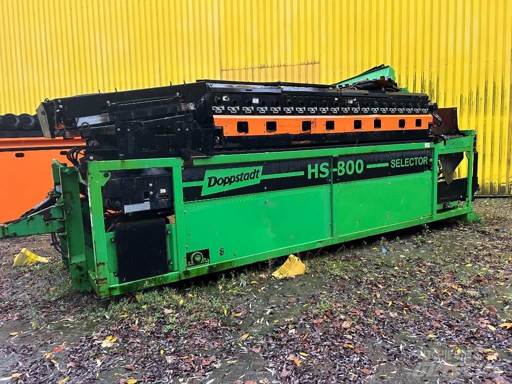 Doppstadt HS 800 Пресяващи и Сортиращи