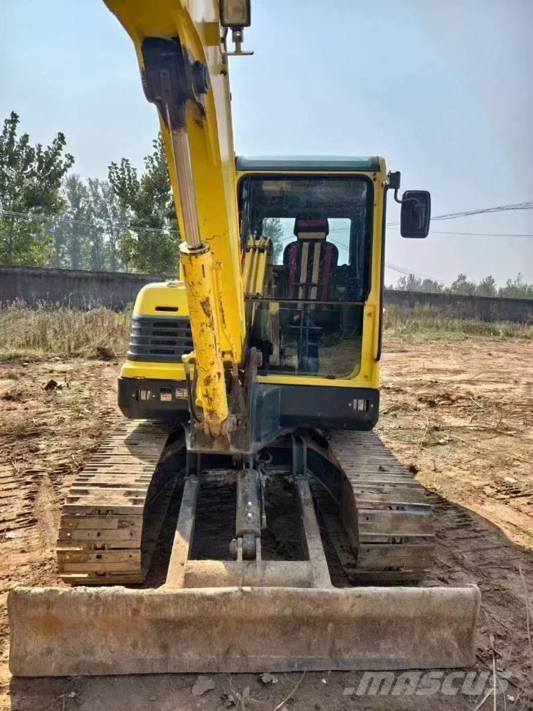 Hyundai 60 Мини екскаватори < 7 т